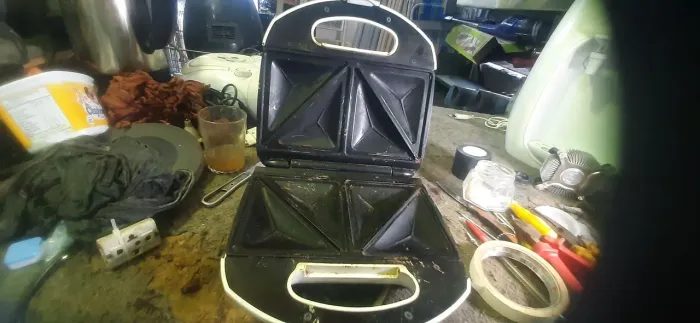 Grill para misto quente 