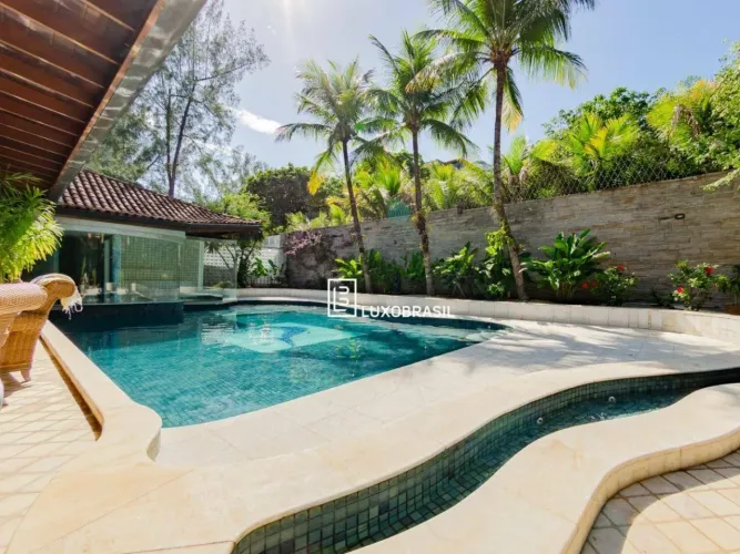 LB - RJ843 Casa com 6 suítes à venda no Condomínio Nova Ipanema, 1116 m² por R$ 13.000.000