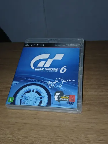 Gran Turismo 6 - PS3 - Mídia Física Original