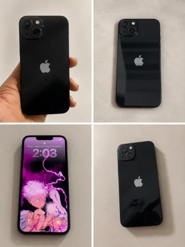 iPhone 13 128GB Azul Escuro, Carregador Original APLLE