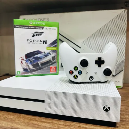Xbox One S | Controle + Jogo | Com Garantia | Pronto pra jogar