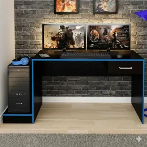 Promoção Mesa Gamer artely produto novo