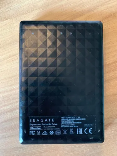 HD Externo Seagate 1TB
