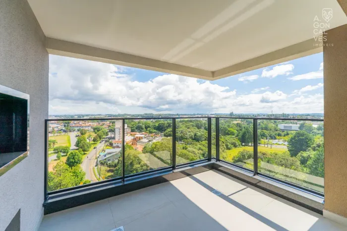 Apartamento, 03 Quartos, 02 Vagas, Andar Alto, Ecoville, Curitiba