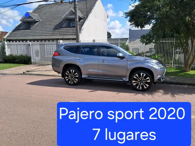 Mitsubishi Pajero Sport HPE 2.4 4X4 Diesel Aut. 2020