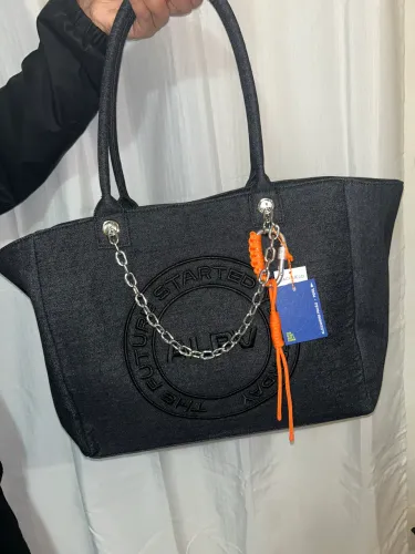 Tote Jeans Alexandre Pavão - Riachuelo