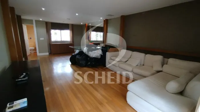 APARTAMENTO PRA LOCACAO RUA BELA CINTRA SEMIMOBILIADO 163m2 -2 suites Edif Barcelona