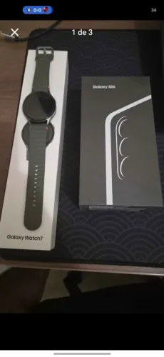Samsung S26 + galaxy watch 7