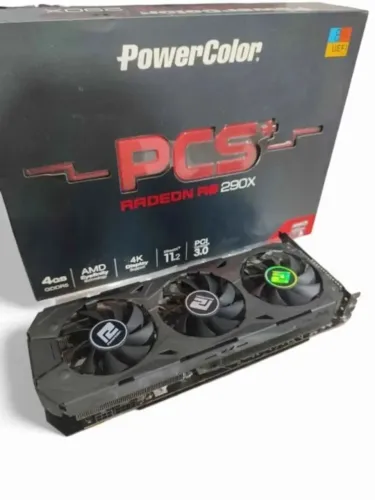 Placa de vídeo powercolor R9 290x 4gb