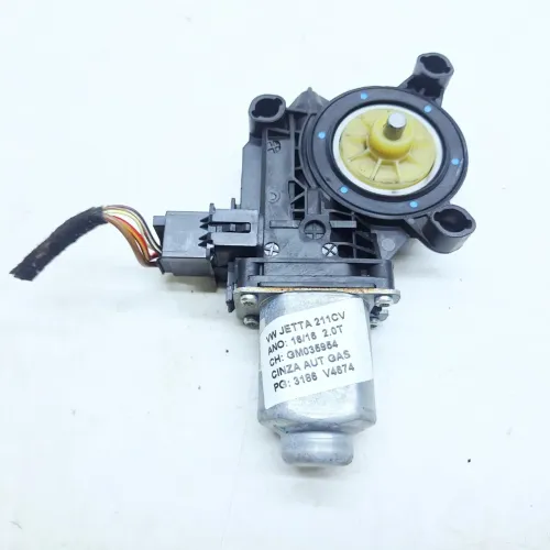 Motor Vidro Traseiro Direito Vw Jetta 2.0 2016 6r0959812t