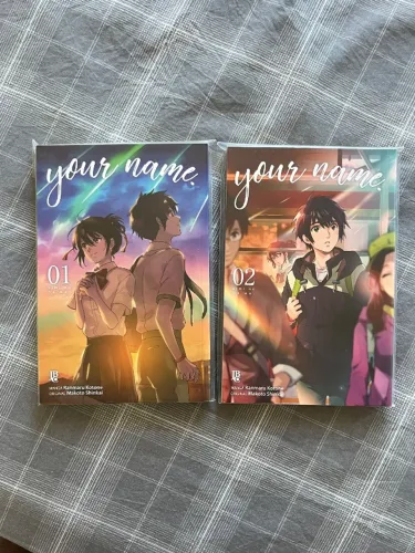 Your name - volumes 1 e 2