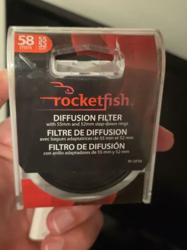 Filtro de Difusao Fotografia 58mm RocketFish