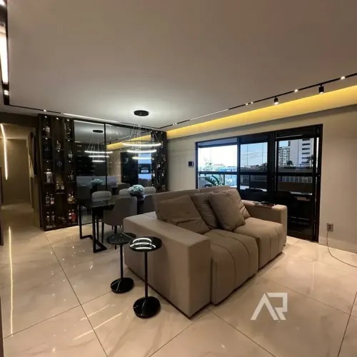 Apartamento de Alto Padrão com 03 Suítes, Nascente Sul, no Altiplano Nobre
