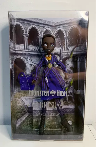 Boneca monster high Bianca Wednesday / wandinha
