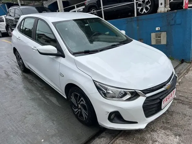 Chevrolet Onix Hatch LT 1.0 12V Flex Mec. 4P 2024