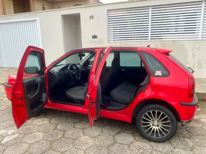 Volkswagen Gol Geração III Power 1.6 MI Total Flex Mec. 4P 2004
