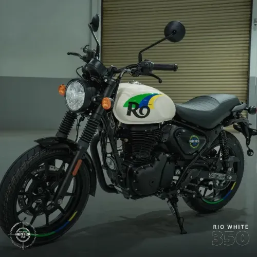 Nicolly - Royal Enfield Hunter 350 Brasil 0 km | De R$ 21.990 por R$ 19.990