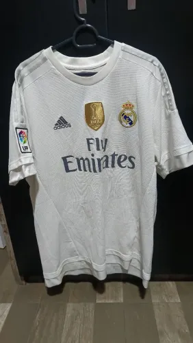 Camisa Oficial Real Madrid - Temporada 2015/2016 (Home)