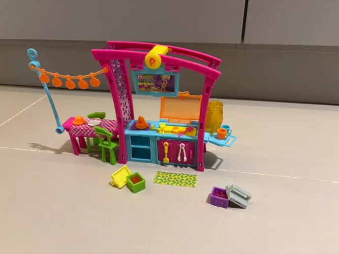 Churrasqueira de brinquedo Polly pocket