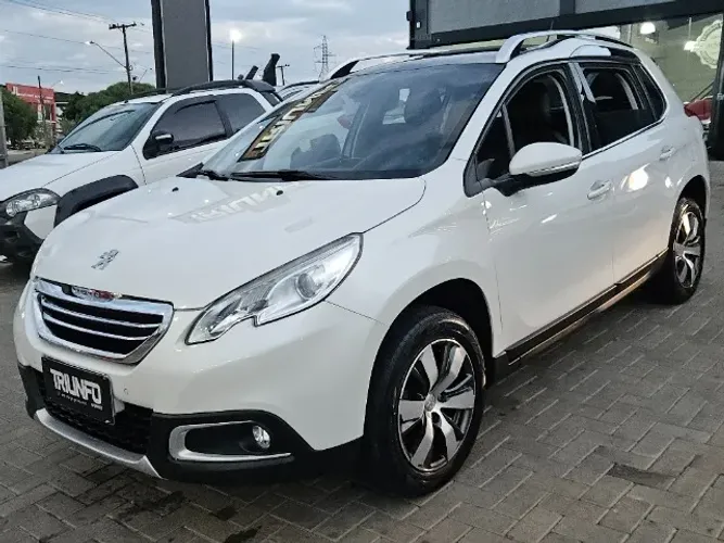 Peugeot 2008 Griffe 1.6 Flex 16V 5P Aut. 2016