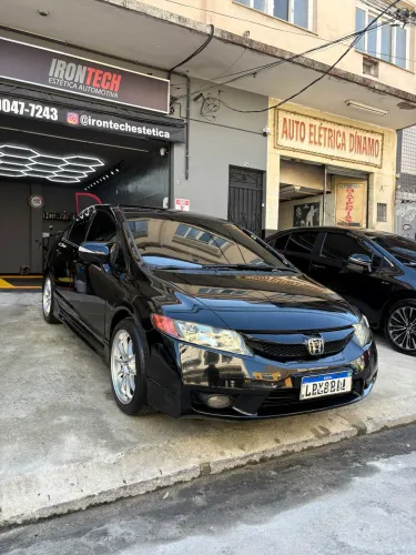 Honda Civic Sed. Lxl/lxl SE 1.8 Flex 16V Mec. 2011