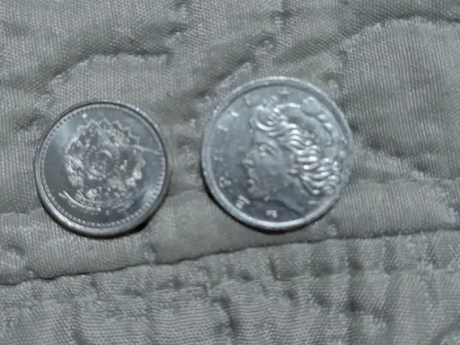 Moedas antigas