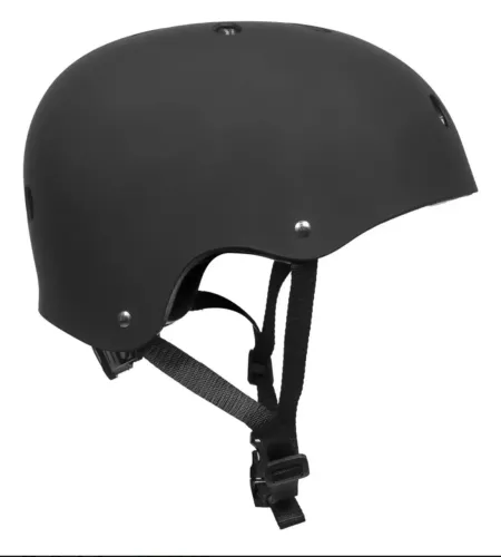 Capacete preto fosco M
