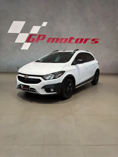 Chevrolet Onix Activ 1.4 8V Flex Mec. 4P 2019