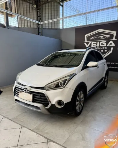 Hyundai HB20X Premium 1.6 Flex 16V Aut. 2016