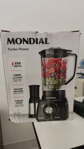 Liquidificador mondial