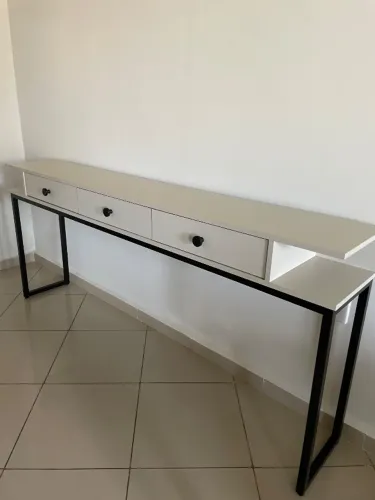 Aparador em MDF móvel de marcenaria