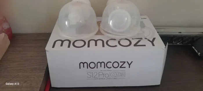 Bomba Dupla extrator de leite Momcozy S12 Pro.