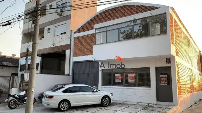 Galpão para alugar, 260 m² por R$ 4.800,00/mês - Santa Maria Goretti - Porto Alegre/RS