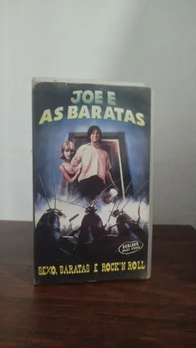Vhs Joe e as Baratas ( dublado ) 