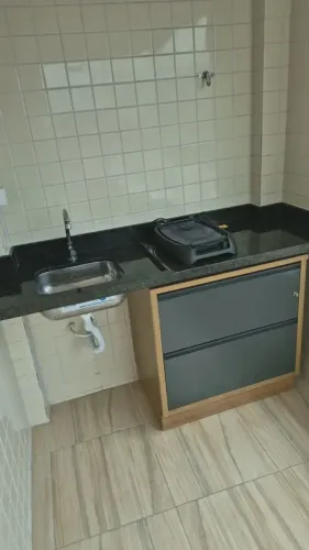 [572-59479] Apartamento com 1 Dormitório e Vaga para Locação | Vila Balneária