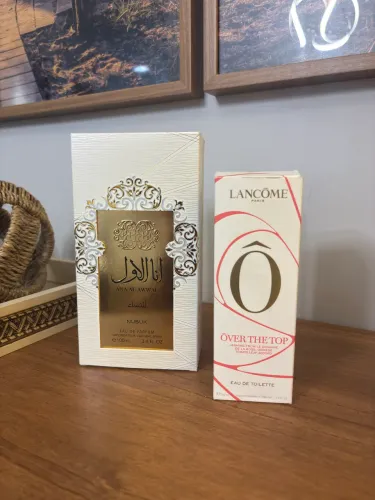 2 Perfumes - 1 Lancôme e 1 árabe