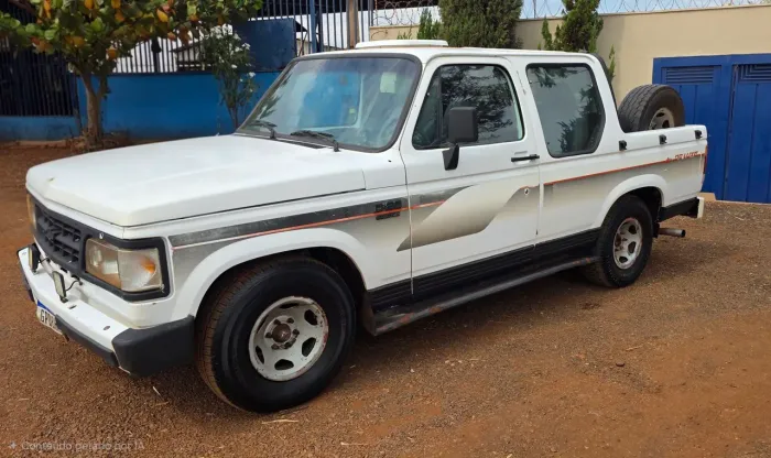 Chevrolet D-20 S / Luxe 3.9/4.0 T.diesel 1989