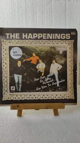 LP The happenings - I got rhythm