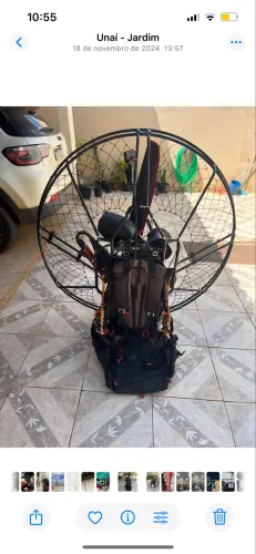 Paramotor bolt evolution 