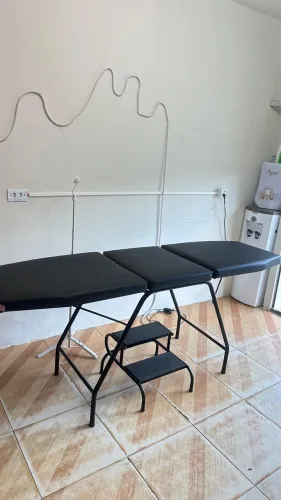 Vende-se maca + escada