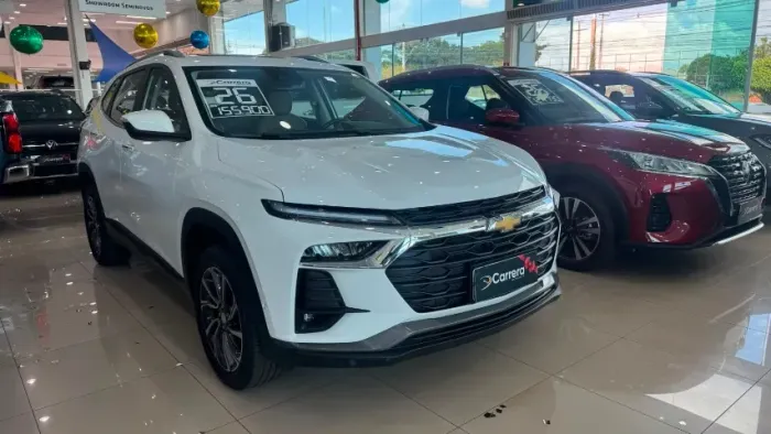 Chevrolet Tracker Premier 1.2 Turbo 12V Flex AUT 2026