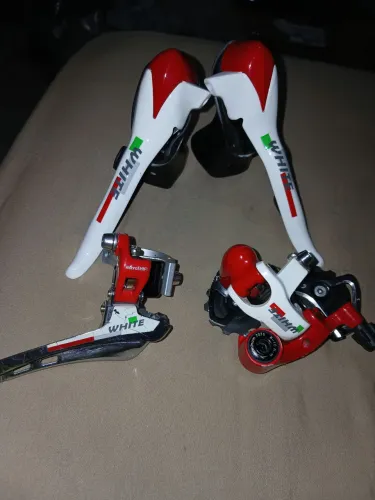 Kit STI Speed microShift edição italiana.