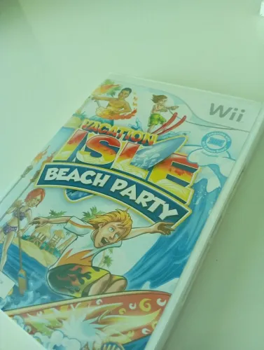 VACATION ISALE BEACH PARTY WII