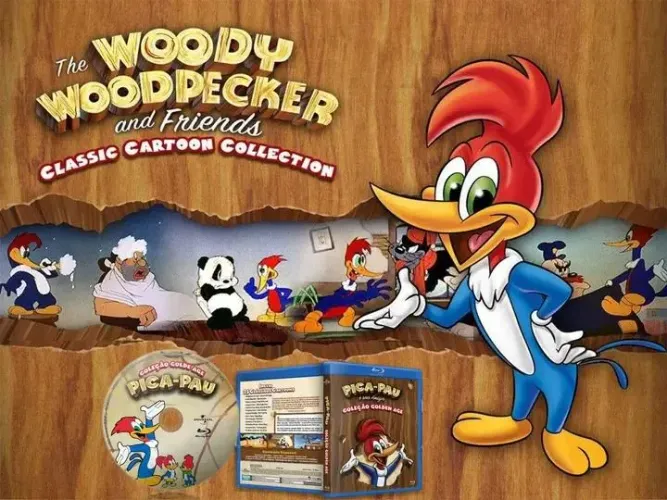 PICA PAU BLU-RAY