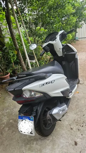 Honda Elite 125 Branca 2025