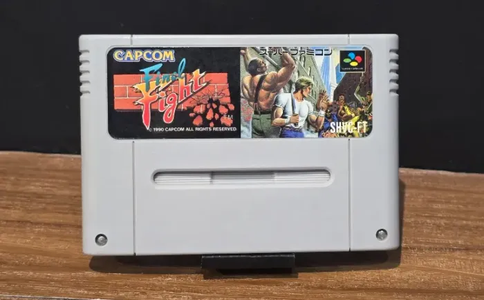 Jogo Final Fight Super Famicom Original