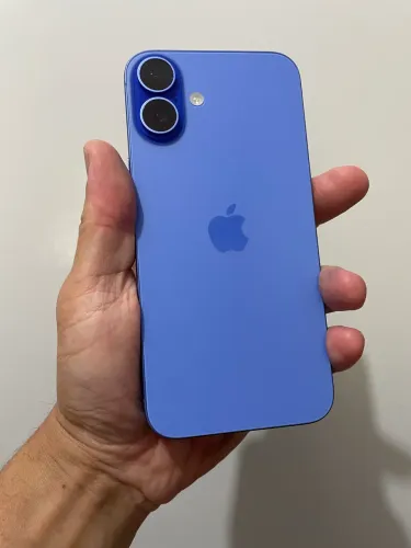 iPhone 16 Plus 256GB Aceito iPhone + Volta