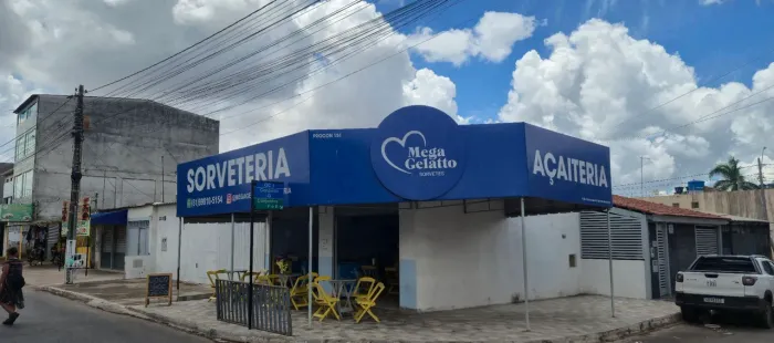 Sorveteria Montada e Franquiada