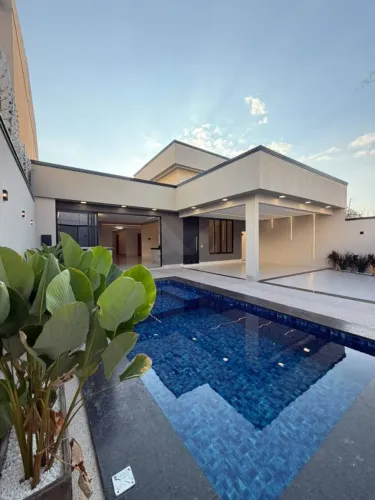 Casa 4Q no Parque Amazônia em Goiânia