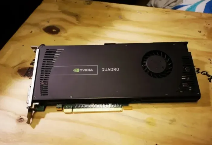 Nvidia Quadro 4000 2gb Gddr5 